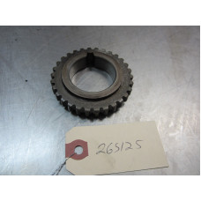 26S125 Crankshaft Timing Gear From 2009 Chevrolet Traverse  3.6 12699721